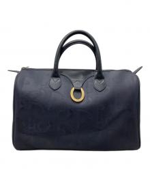 Christian Dior（クリスチャン ディオール）の古着「ボストンバッグ」｜ネイビー