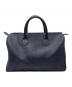 Christian Dior (クリスチャン ディオール) ボストンバッグ ネイビー：40000円