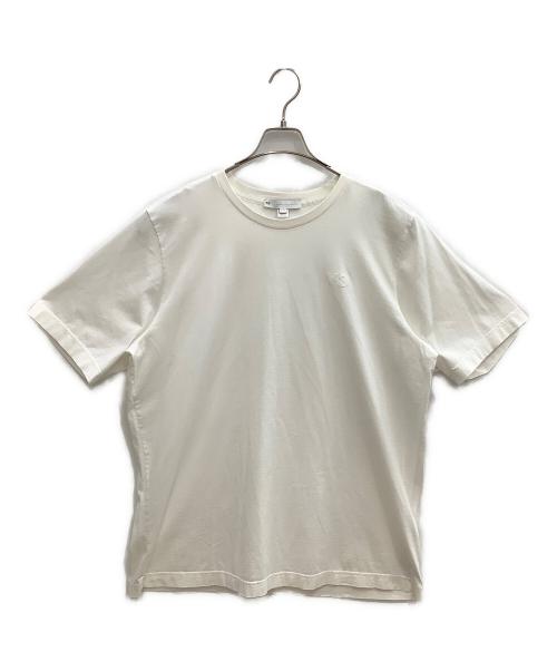 adidas（アディダス）adidas (アディダス) YOHJI YAMAMOTO (ヨウジヤマモト) 半袖カットソー ホワイト サイズ:SIZE XLの古着・服飾アイテム