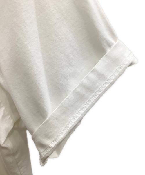 adidas（アディダス）adidas (アディダス) YOHJI YAMAMOTO (ヨウジヤマモト) 半袖カットソー ホワイト サイズ:SIZE XLの古着・服飾アイテム