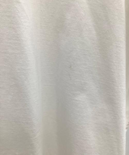 adidas（アディダス）adidas (アディダス) YOHJI YAMAMOTO (ヨウジヤマモト) 半袖カットソー ホワイト サイズ:SIZE XLの古着・服飾アイテム