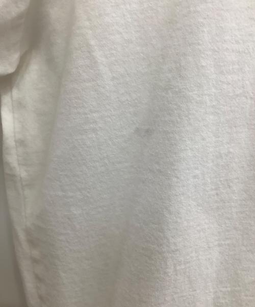 adidas（アディダス）adidas (アディダス) YOHJI YAMAMOTO (ヨウジヤマモト) 半袖カットソー ホワイト サイズ:SIZE XLの古着・服飾アイテム