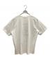 adidas (アディダス) YOHJI YAMAMOTO (ヨウジヤマモト) 半袖カットソー ホワイト サイズ:SIZE XL：6000円