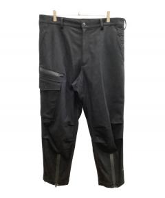 中古・古着通販】Y-3 (ワイスリー) カーゴパンツ ブラック サイズ:S