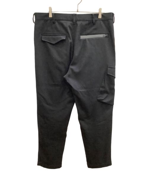 Y-3（ワイスリー）Y-3 (ワイスリー) カーゴパンツ　ウール ブラック サイズ:SIZE Lの古着・服飾アイテム