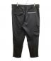 Y-3 (ワイスリー) カーゴパンツ　ウール ブラック サイズ:SIZE L：9000円