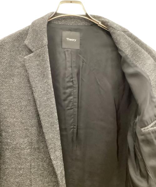 theory（セオリー）theory (セオリー) セットアップスーツ グレー サイズ:SIZE L (42)の古着・服飾アイテム