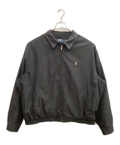 POLO RALPH LAUREN（ポロ・ラルフローレン）POLO RALPH LAUREN (ポロ・ラルフローレン) スイングトップ ブラック サイズ:SIZE XXLの古着・服飾アイテム
