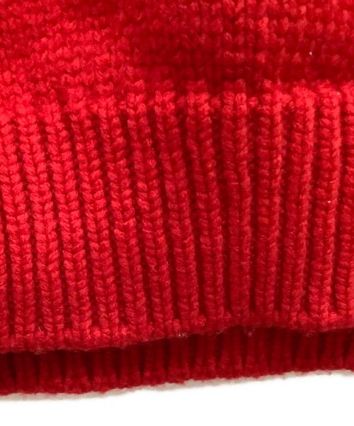 OFFWHITE（オフホワイト）OFFWHITE (オフホワイト) 20AW Pascal Wet Floor Crewneck レッド サイズ:SIZE Lの古着・服飾アイテム
