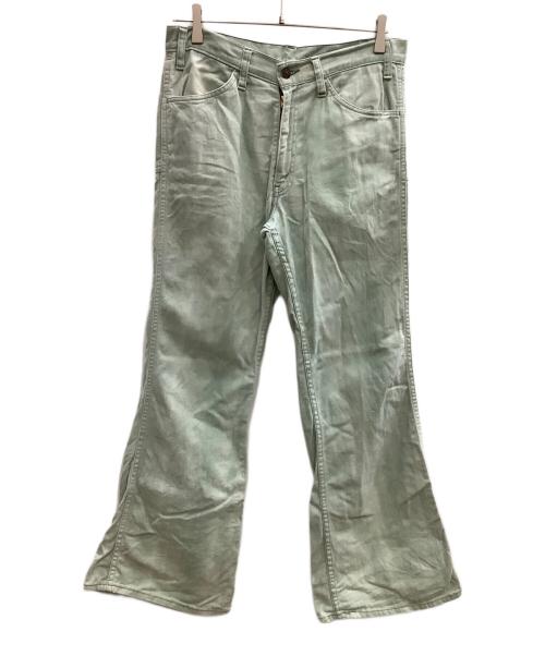 LEVI'S（リーバイス）LEVI'S (リーバイス) フレアデニム　70’s グリーン サイズ:SIZE 不明の古着・服飾アイテム