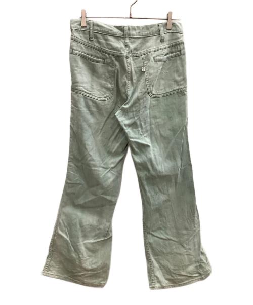 LEVI'S（リーバイス）LEVI'S (リーバイス) フレアデニム　70’s グリーン サイズ:SIZE 不明の古着・服飾アイテム