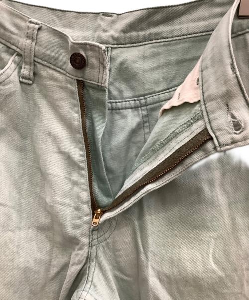 LEVI'S（リーバイス）LEVI'S (リーバイス) フレアデニム　70’s グリーン サイズ:SIZE 不明の古着・服飾アイテム