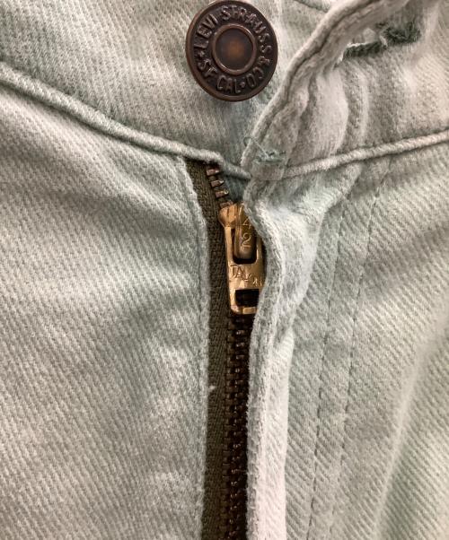 LEVI'S（リーバイス）LEVI'S (リーバイス) フレアデニム　70’s グリーン サイズ:SIZE 不明の古着・服飾アイテム
