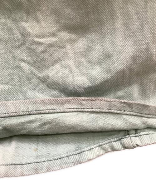 LEVI'S（リーバイス）LEVI'S (リーバイス) フレアデニム　70’s グリーン サイズ:SIZE 不明の古着・服飾アイテム