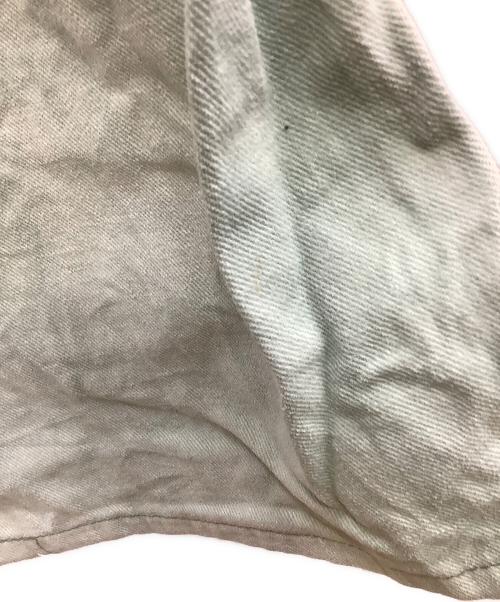 LEVI'S（リーバイス）LEVI'S (リーバイス) フレアデニム　70’s グリーン サイズ:SIZE 不明の古着・服飾アイテム