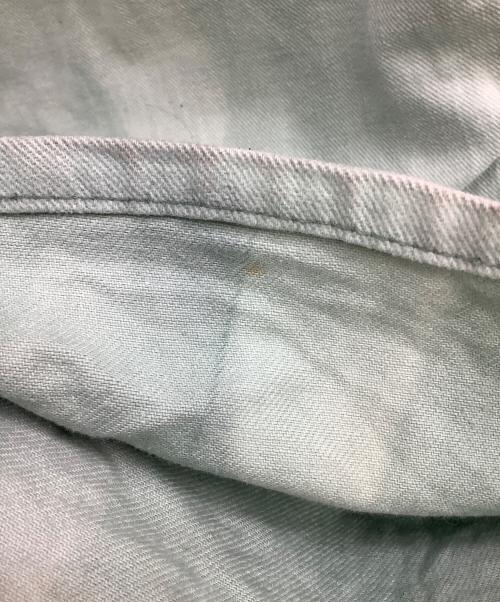LEVI'S（リーバイス）LEVI'S (リーバイス) フレアデニム　70’s グリーン サイズ:SIZE 不明の古着・服飾アイテム