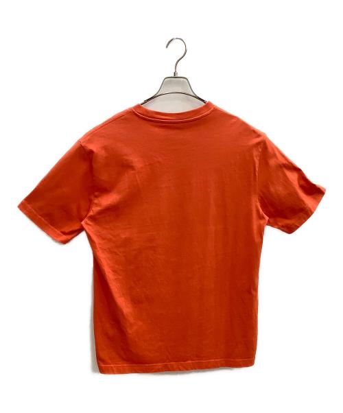 PALACE（パレス）PALACE (パレス) 半袖カットソー オレンジ サイズ:SIZE Lの古着・服飾アイテム