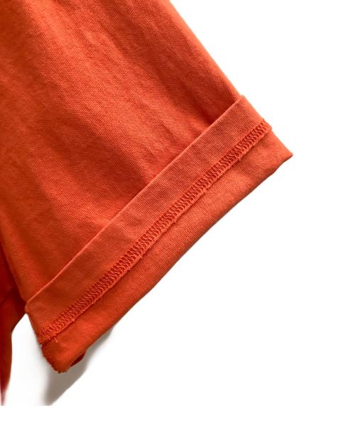 PALACE（パレス）PALACE (パレス) 半袖カットソー オレンジ サイズ:SIZE Lの古着・服飾アイテム