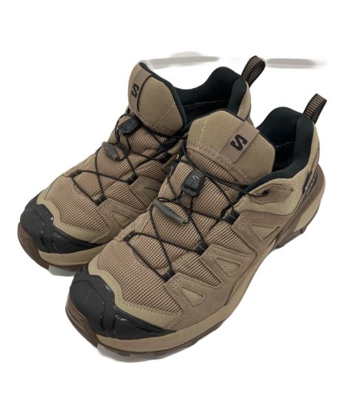 SALOMON（サロモン）SALOMON (サロモン) X ULTRA 360 LTR GTX ベージュ サイズ:JP 27の古着・服飾アイテム