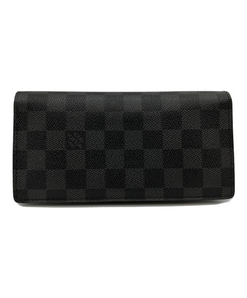 LOUIS VUITTON（ルイ ヴィトン）LOUIS VUITTON (ルイ ヴィトン) LOUIS VUITTON（ルイヴィトン）　ダミエ　N62227　ポルトフォイユ ブラザ　SP0043 ブラックの古着・服飾アイテム