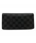 LOUIS VUITTON（ルイ ヴィトン）の古着「LOUIS VUITTON（ルイヴィトン）　ダミエ　N62227　ポルトフォイユ ブラザ　SP0043」｜ブラック