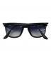 RAY-BAN (レイバン) サングラス　RB4258 ブラック：9000円