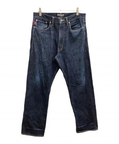 中古・古着通販】stussy (ステューシー) ペイントロゴデニムパンツ