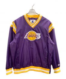 STARTER（スターター）の古着「ジャージ　LAKERS」｜パープル