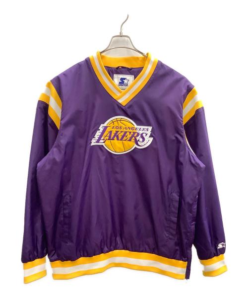 STARTER（スターター）STARTER (スターター) ジャージ　LAKERS パープル サイズ:SIZE XXLの古着・服飾アイテム