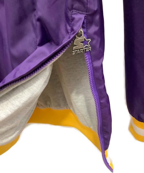STARTER（スターター）STARTER (スターター) ジャージ　LAKERS パープル サイズ:SIZE XXLの古着・服飾アイテム