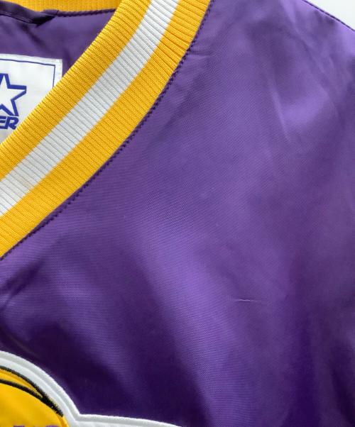 STARTER（スターター）STARTER (スターター) ジャージ　LAKERS パープル サイズ:SIZE XXLの古着・服飾アイテム