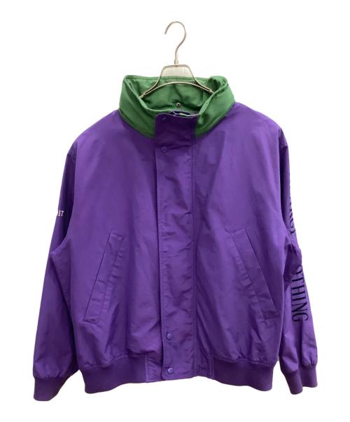X-LARGE（エクストララージ）X-LARGE (エクストララージ) ナイロンジャケット パープル サイズ:SIZE XLの古着・服飾アイテム