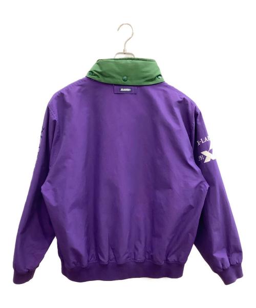 X-LARGE（エクストララージ）X-LARGE (エクストララージ) ナイロンジャケット パープル サイズ:SIZE XLの古着・服飾アイテム
