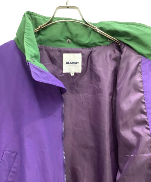 X-LARGE（エクストララージ）X-LARGE (エクストララージ) ナイロンジャケット パープル サイズ:SIZE XLの古着・服飾アイテム
