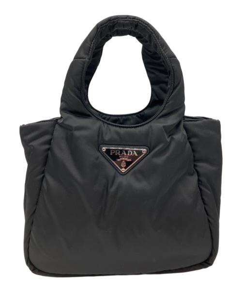 PRADA（プラダ）PRADA (プラダ) TESSUTO SOFT ブラックの古着・服飾アイテム