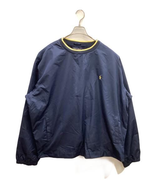 POLO GOLF（ポロ ゴルフ）POLO GOLF (ポロ ゴルフ) ナイロンプルオーバージャケット ネイビー サイズ:SIZE XXLの古着・服飾アイテム