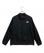 THE NORTH FACEザ ノース フェイス）の古着「コーチジャケット　THE NORTH FACE（ザ　ノースフェイス）　NP71930」｜ブラック