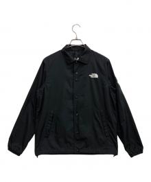 THE NORTH FACE（ザ ノース フェイス）の古着「コーチジャケット　THE NORTH FACE（ザ　ノースフェイス）　NP71930」｜ブラック