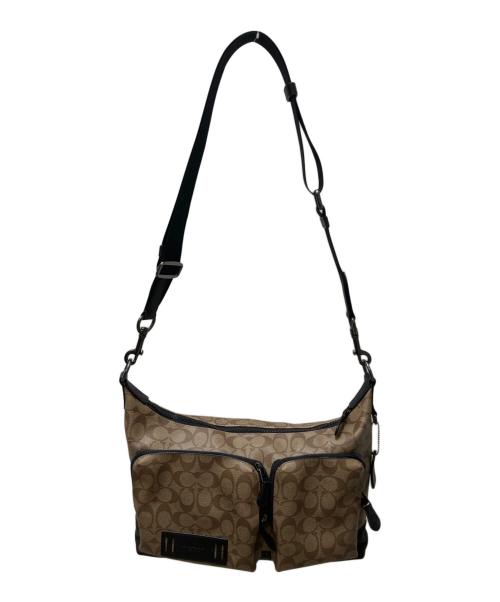 COACH（コーチ）COACH (コーチ) ショルダーバッグ ベージュの古着・服飾アイテム