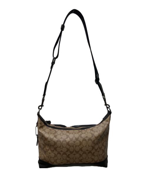 COACH（コーチ）COACH (コーチ) ショルダーバッグ ベージュの古着・服飾アイテム