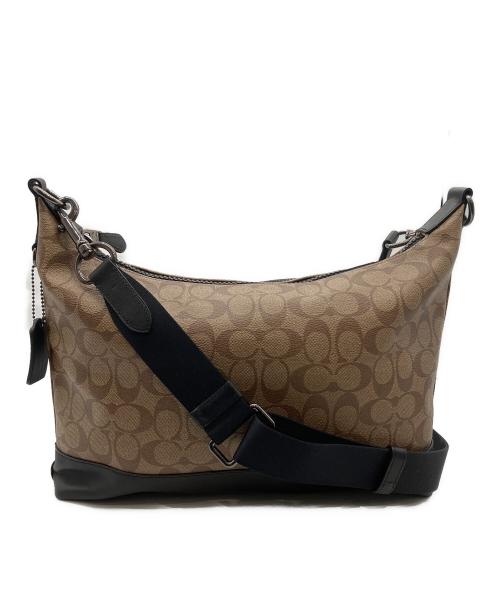 COACH（コーチ）COACH (コーチ) ショルダーバッグ ベージュの古着・服飾アイテム