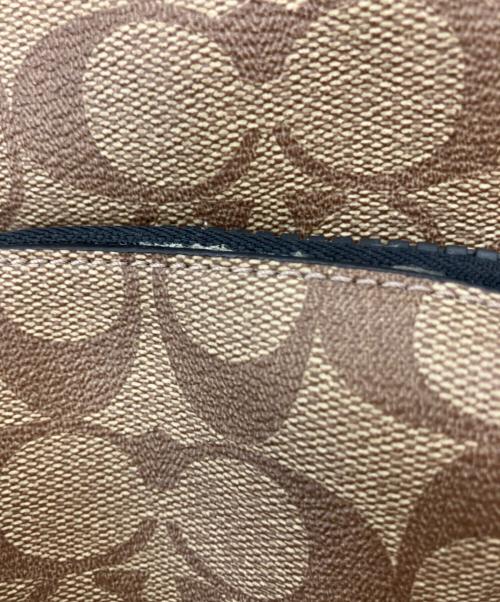 COACH（コーチ）COACH (コーチ) ショルダーバッグ ベージュの古着・服飾アイテム