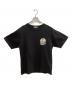 Hysteric Glamour（ヒステリックグラマー）の古着「FLOWER TRIPPIN Tシャツ」｜ブラック