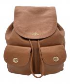 COACHコーチ）の古着「F37410　ビリー バックパック」｜ブラウン