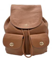 COACH（コーチ）の古着「F37410　ビリー バックパック」｜ブラウン