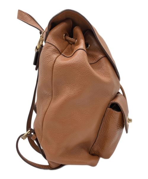 COACH（コーチ）COACH (コーチ) F37410　ビリー バックパック ブラウンの古着・服飾アイテム