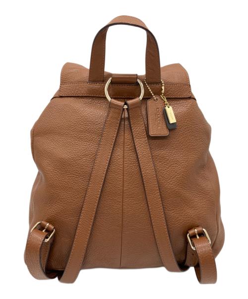 COACH（コーチ）COACH (コーチ) F37410　ビリー バックパック ブラウンの古着・服飾アイテム