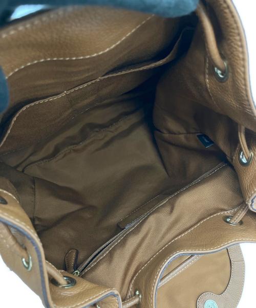 COACH（コーチ）COACH (コーチ) F37410　ビリー バックパック ブラウンの古着・服飾アイテム