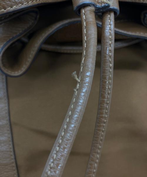 COACH（コーチ）COACH (コーチ) F37410　ビリー バックパック ブラウンの古着・服飾アイテム