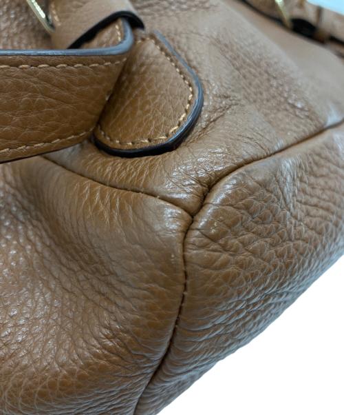 COACH（コーチ）COACH (コーチ) F37410　ビリー バックパック ブラウンの古着・服飾アイテム